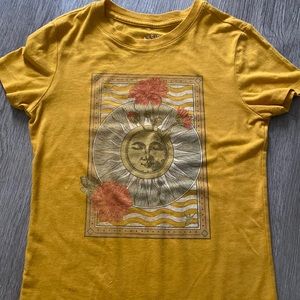 Womens Aero Graphic Crew